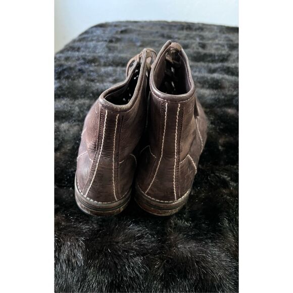 Wolverine Original 1000 Mile Ankle Boots Shoes Mens Size 8.5 D Brown Leather main image 6